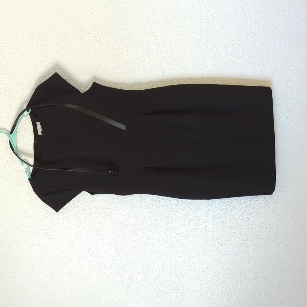 H&M Black Belted Dress - Sz M